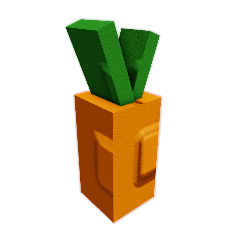 Carrot seed icon in Grow A Garden 2