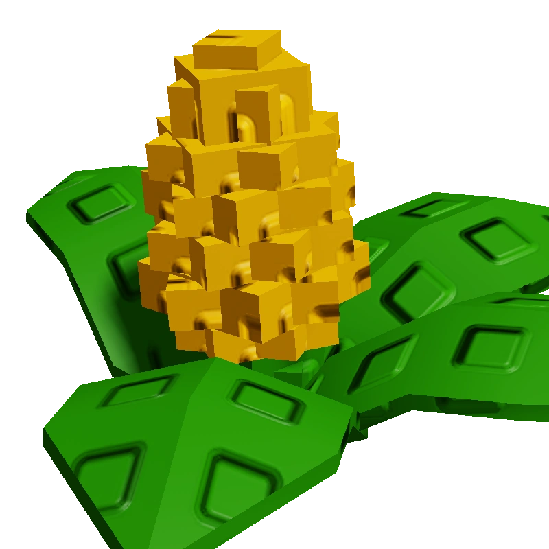 Corn crop produce image in Grow A Garden 2