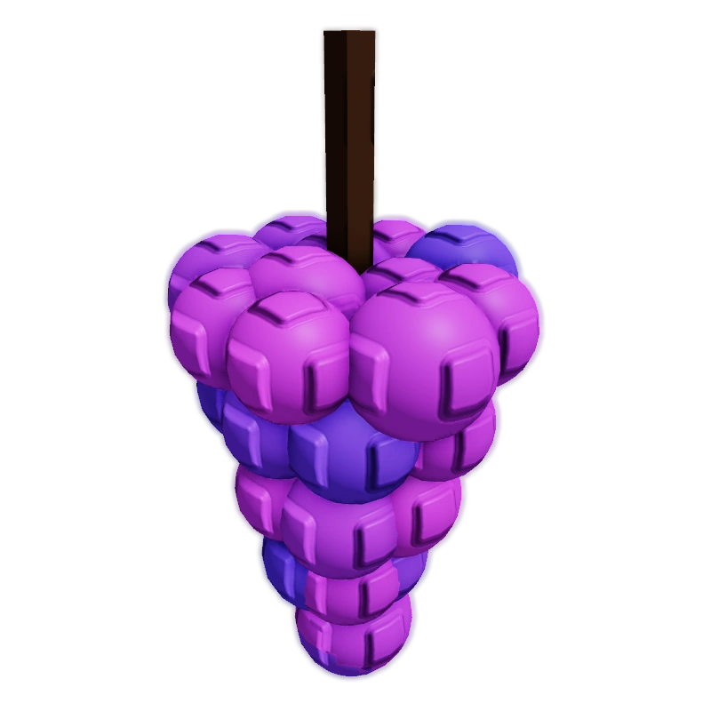 Grape crop produce image in Grow A Garden 2