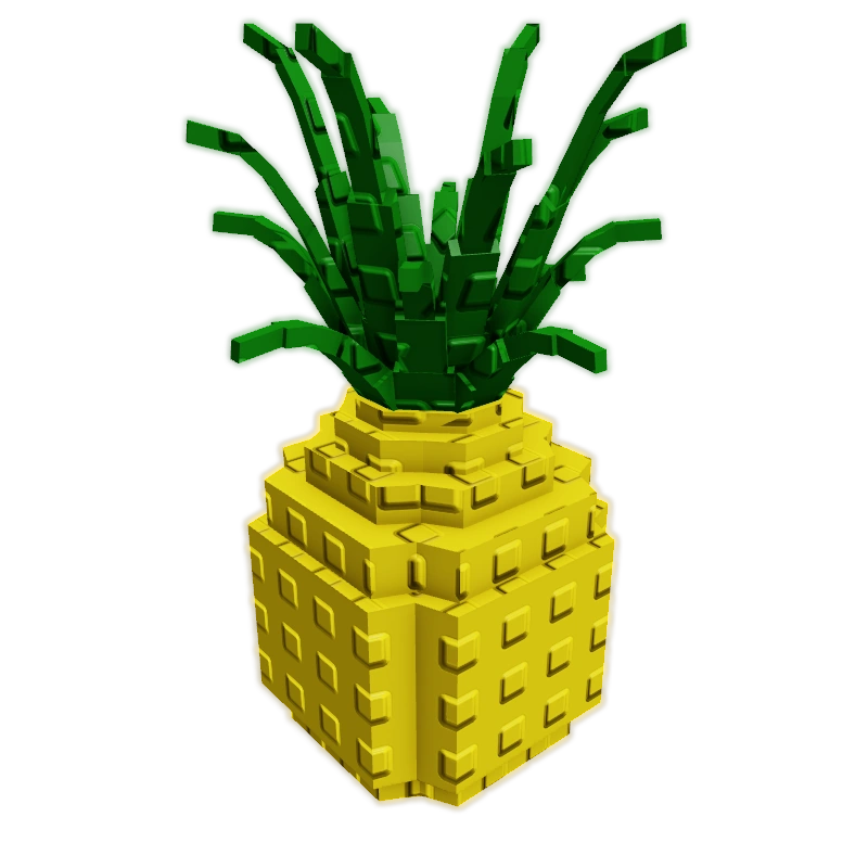 Pineapple crop produce image in Grow A Garden 2