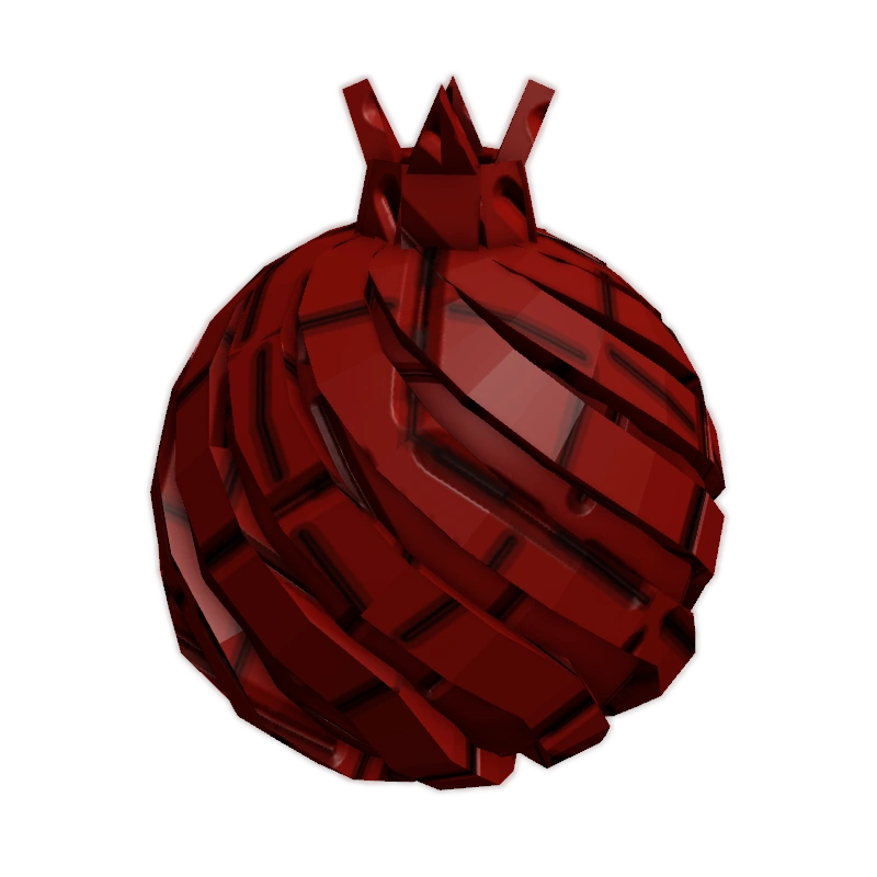 Pomegranate crop icon in Grow A Garden 2
