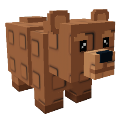 Bear pet icon in Grow A Garden 2