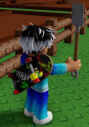 Shovel reference image in Grow A Garden 2