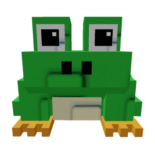 Frog reference image in Grow A Garden 2